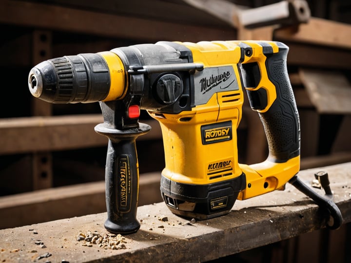 Milwaukee-Rotary-Hammer-5