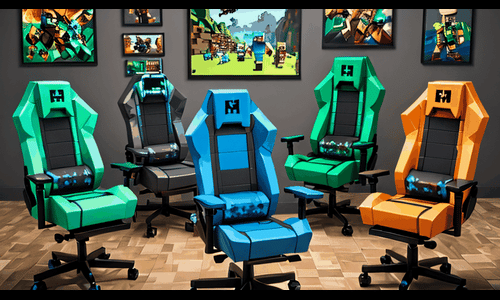 Minecraft Gaming Chairs