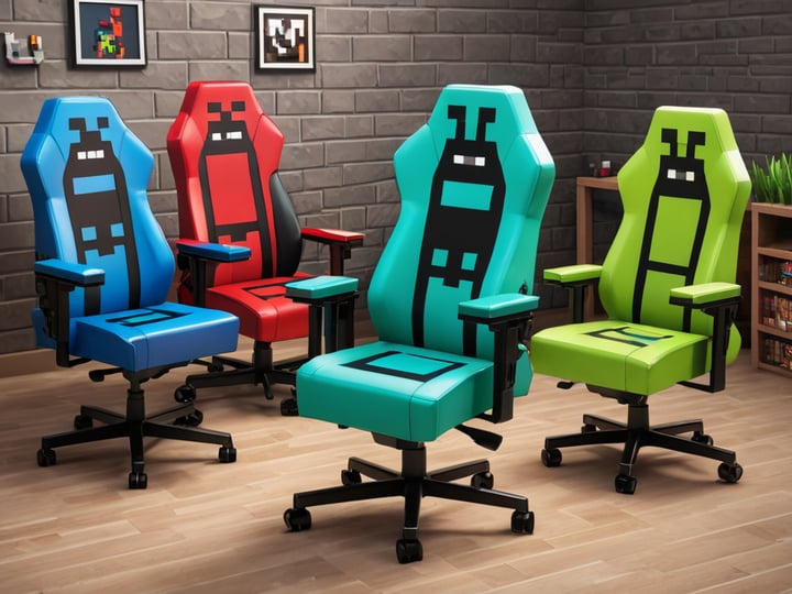 Minecraft Gaming Chairs-4