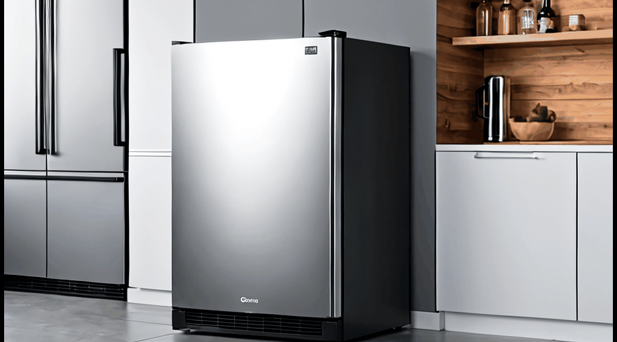 Discover the top mini fridges with ice makers, perfect for your home or office. Our guide showcases a selection of top models, ensuring you find the best fit for your needs.