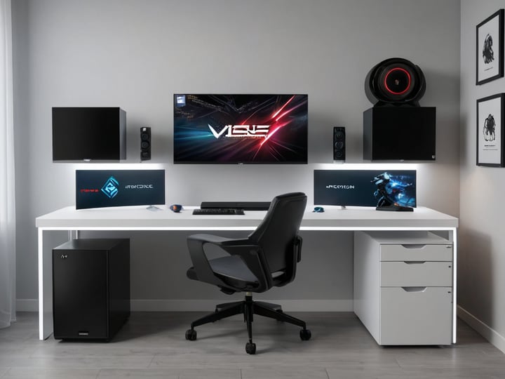 Minimalist Gaming Desks-5