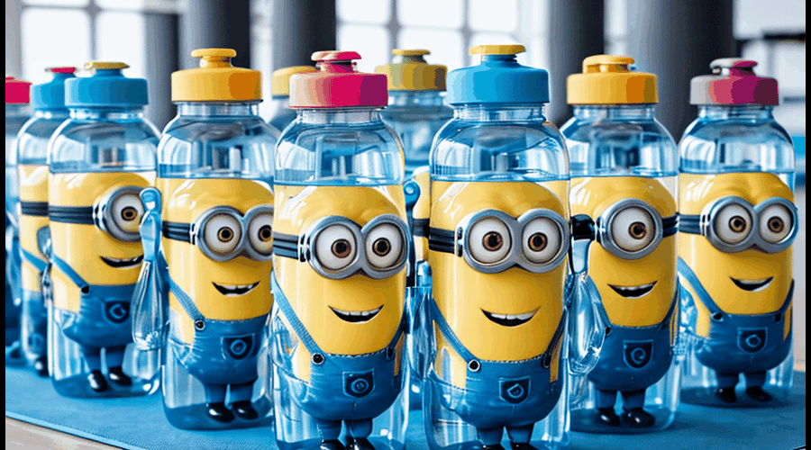 Minion Water Bottles