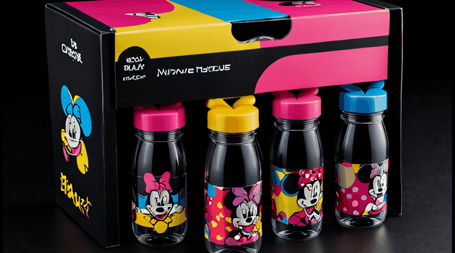 Stay hydrated in style with our top picks for Disney-themed water bottles featuring everyone's favorite fashionista, Minnie Mouse. Discover a variety of designs, materials, and sizes to keep your thirst at bay while adding a touch of magic to your daily routine.