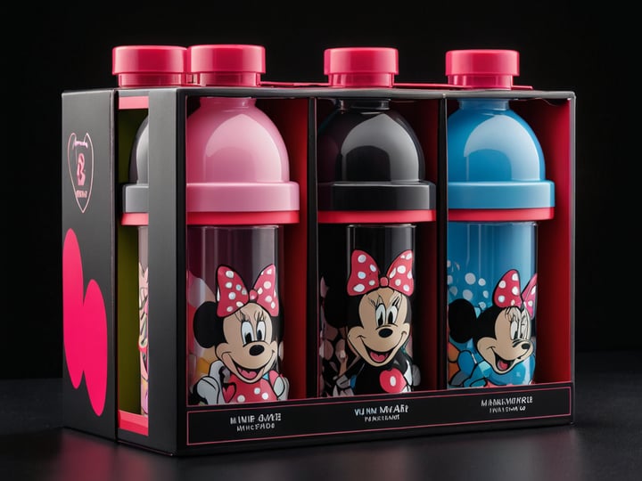 Minnie Mouse Water Bottles-3