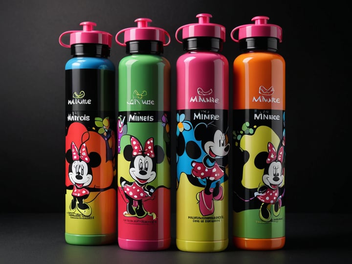 Minnie Mouse Water Bottles-5