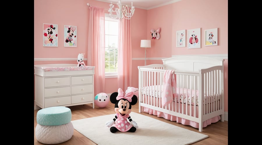 Looking to add some Minnie Mouse magic to your nursery? Our comprehensive guide reviews the cutest Minnie-themed baby stuff, from onesies to cribs, helping you find the perfect Minnie Mouse gear for your little princess.