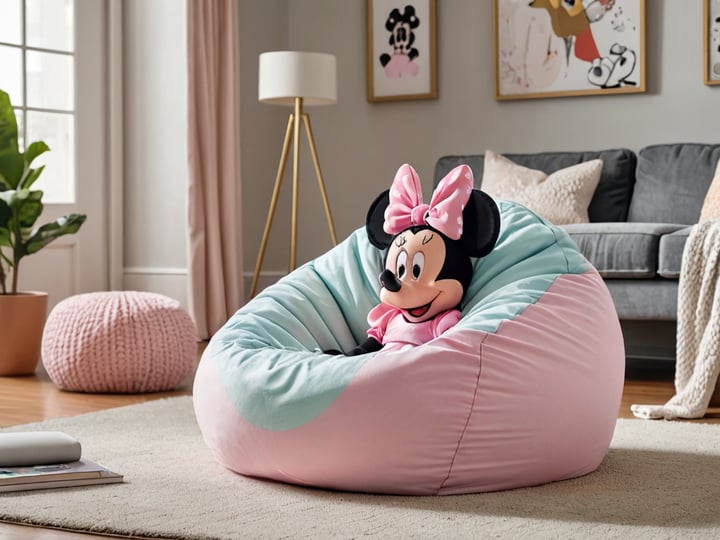 Minnie-Mouse-Bean-Bag-Chair-3