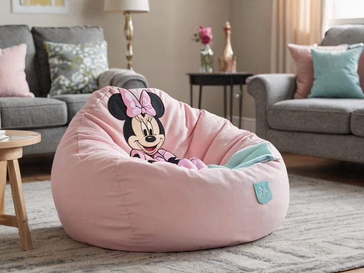 Minnie-Mouse-Bean-Bag-Chair-4