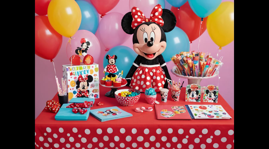 Find the perfect Minnie Mouse gift, from official merchandise to heartfelt accessories, in our curated collection of Minnie-themed items.