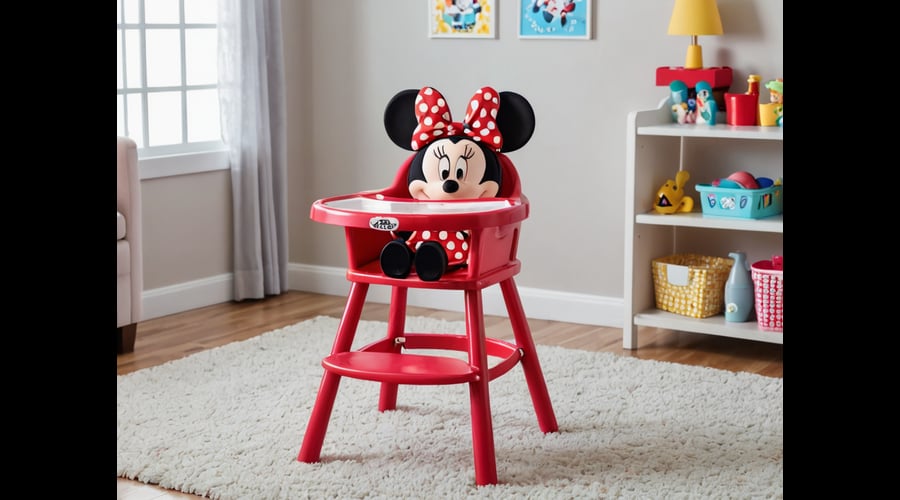 After testing dozens of Minnie Mouse high chairs, we compared features like durability, comfort, and value to help you find the perfect match for your little princess.