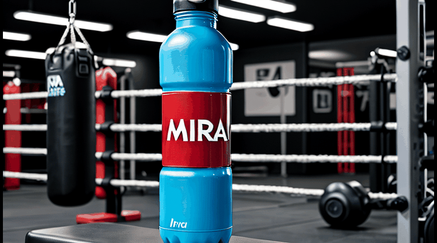 Discover the perfect companion for your hydration needs with our roundup of Mira Water Bottles, offering stylish designs and innovative features. Keep your water cool and stay hydrated on-the-go with this collection of must-have water bottles.
