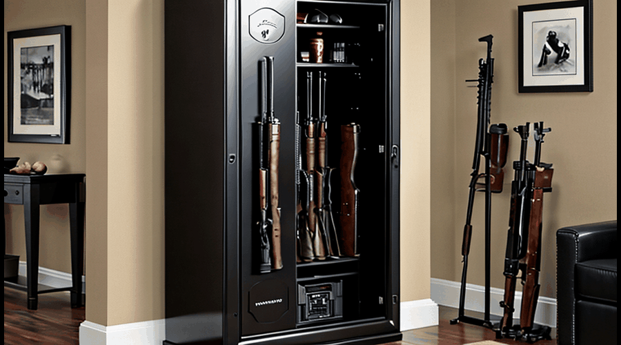 Mirror Gun Safes