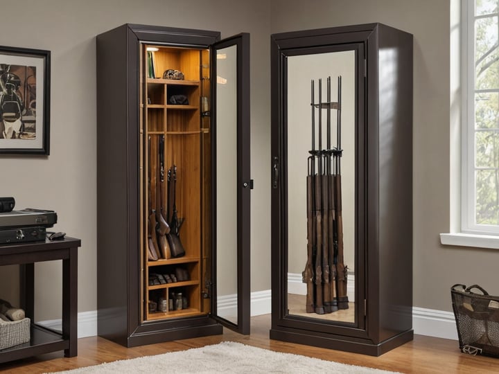 Mirror Gun Safes-2