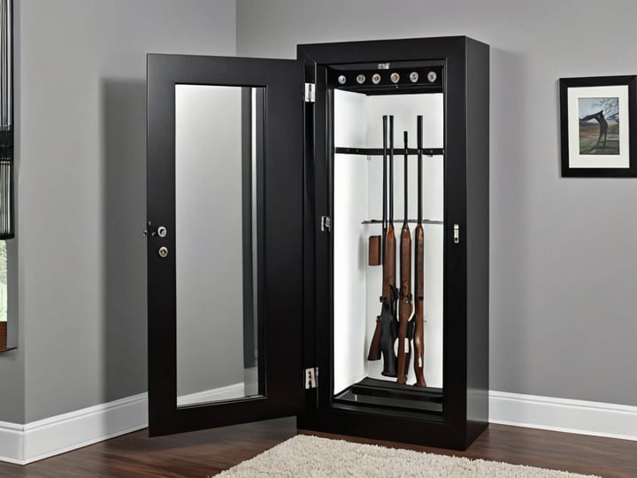 Mirror Gun Safes-3