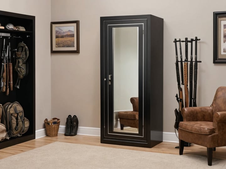 Mirror Gun Safes-4