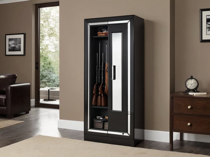 Mirror Gun Safes-5