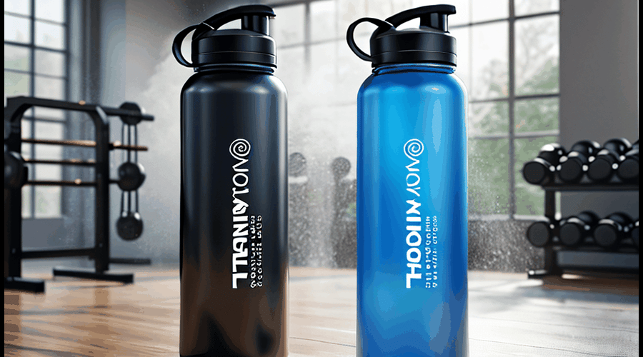Discover the top misting water bottles that provide instant refreshment on-the-go. Our product roundup highlights the best misting water bottles in the market to keep you cool and hydrated all day long.