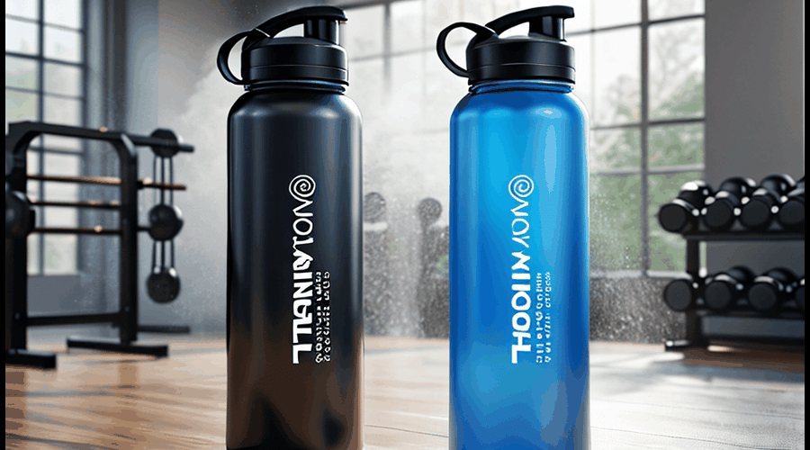 Misting Water Bottles
