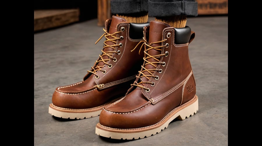 Discover the best moc toe work boots for a comfortable and durable work experience, featuring a roundup of top picks and expert advice.