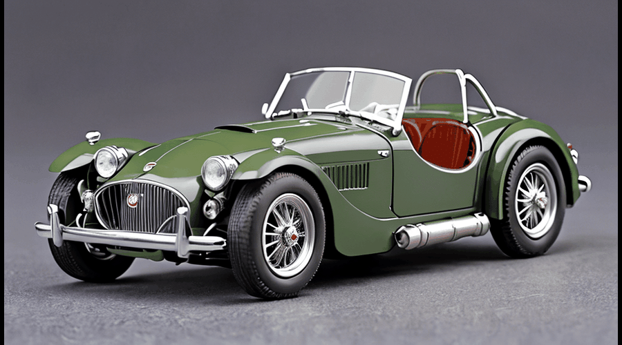 A curated guide to the best model cars for building, featuring detailed instructions and high-quality materials for both beginners and experienced modelers.