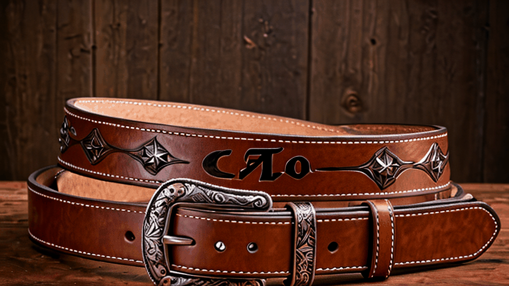 Modern Texas Ranger Gun Belt — University of Guns