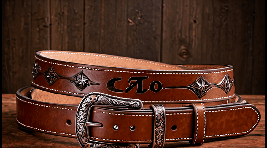Modern Texas Ranger Gun Belt