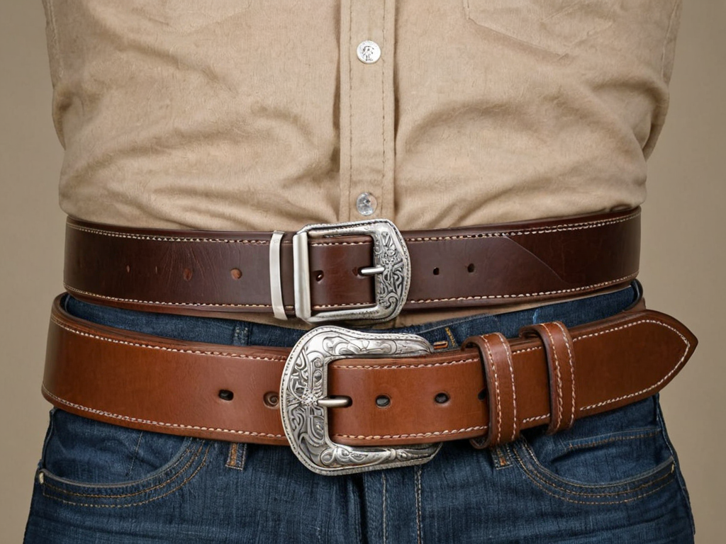 Modern Texas Ranger Gun Belt-5