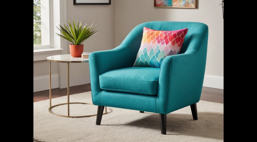 Discover the perfect addition to your modern living space with our curated roundup of stylish accent chairs that not only complement your overall décor but also add a touch of elegance and comfort.