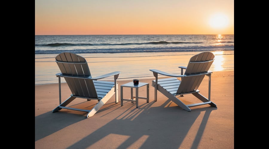 Explore the latest selection of modern Adirondack chairs, featuring stylish and durable designs that blend with any outdoor setting.