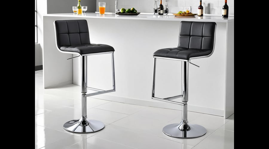 Discover the latest trends in modern bar stools, featuring sleek designs and innovative features that elevate your home bar experience. Explore our roundup of top-rated, timeless options perfect for all styles and budgets.