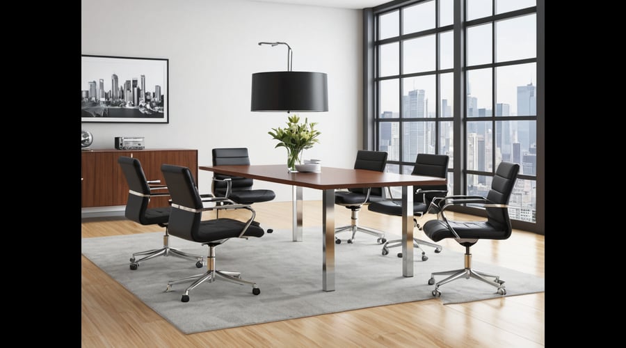 Our Modern Conference Table guide reviews the latest in professional furniture, comparing key features like size options, material durability, and customizable designs to help you find the perfect table for your workspace.