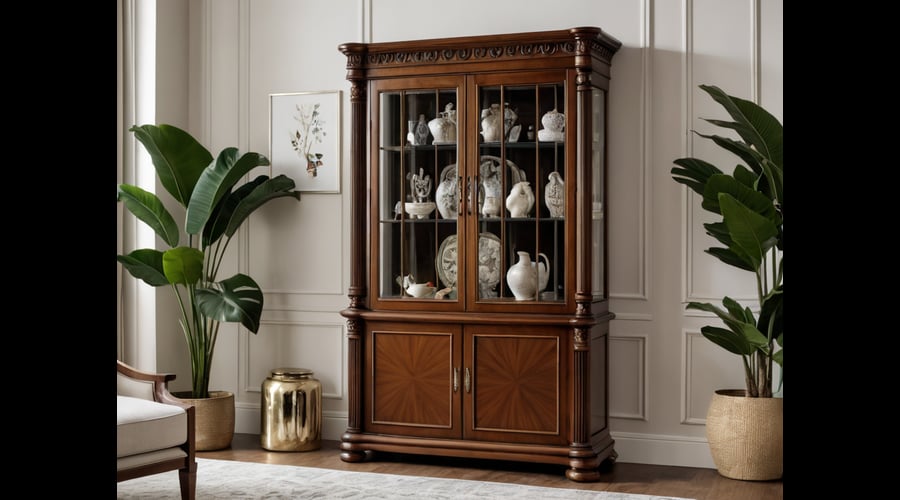 Explore the latest modern curio cabinets that seamlessly blend form and function, enhancing the display of your precious collectibles while adding a touch of contemporary elegance to your home decor.