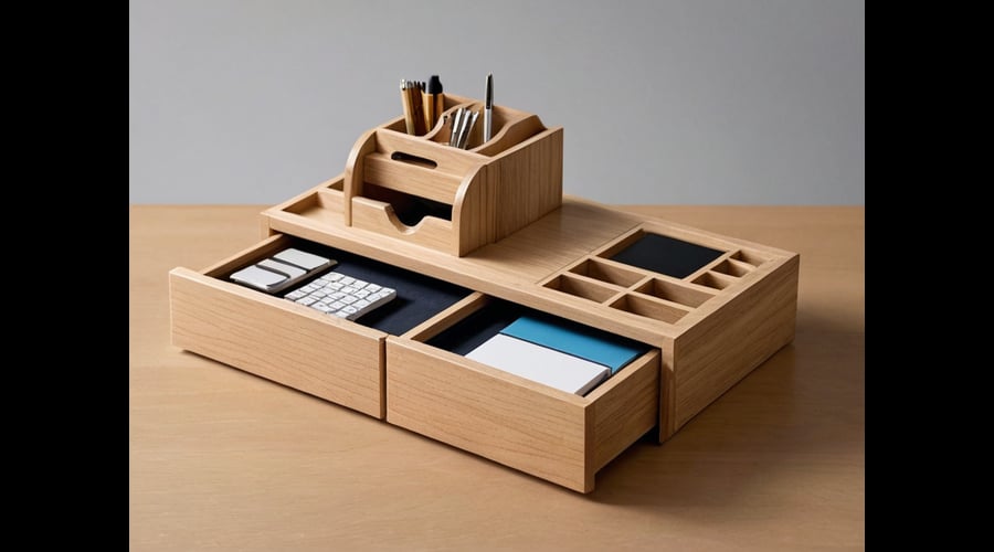 Discover stylish and functional office solutions in our roundup of modern desk organizers, designed to streamline your workspace and keep productivity in check.