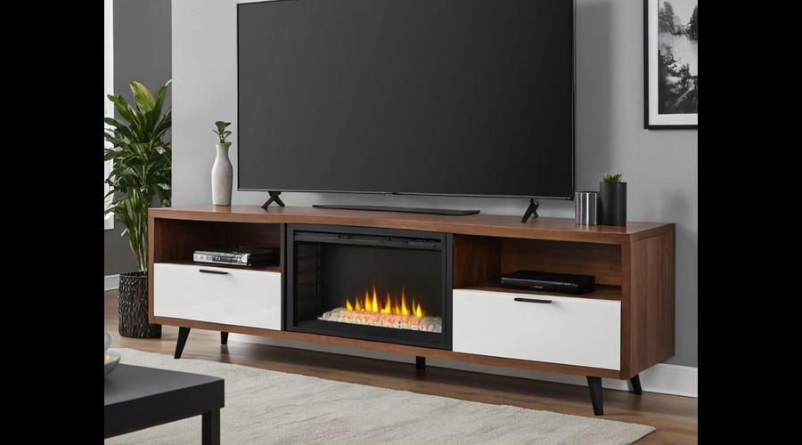 Discover the latest collection of modern fireplace tv stands, featuring sleek designs and cutting-edge technology to enhance your home entertainment experience. Explore top-rated models and their innovative features in our comprehensive roundup article.