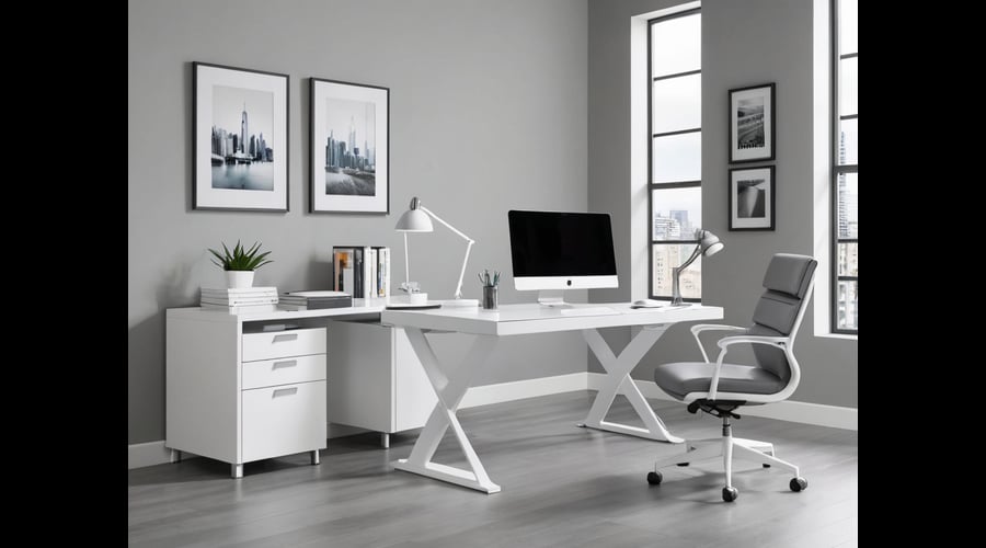 Discover the top modern home office desks, expertly curated to provide stylish and functional workspaces for your remote setup.