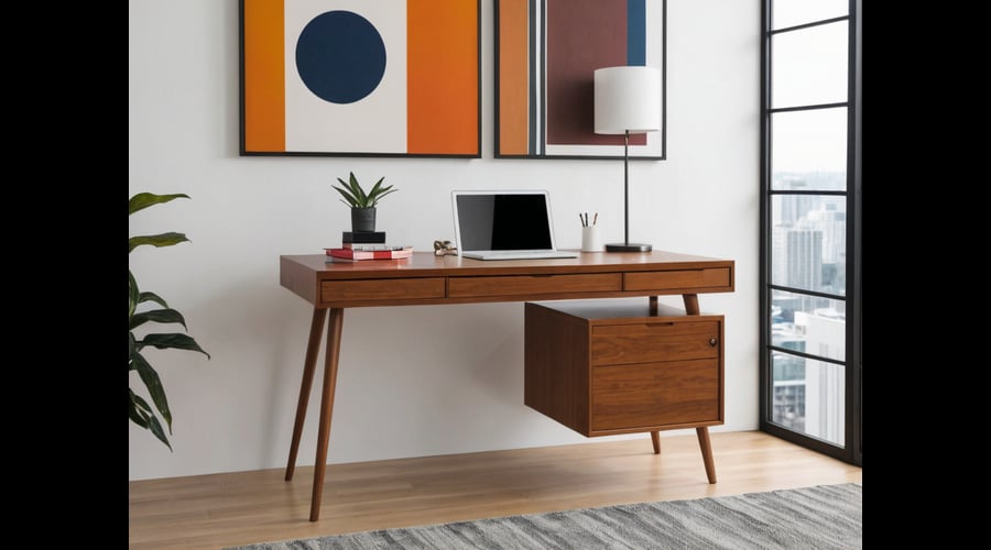 Our modern secretary desk roundup features stylish, ergonomic options that maximize space while offering ample storage. Complete with detailed reviews and specifications, this guide helps you find the perfect desk for your office setup.
