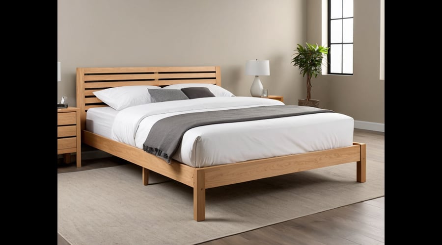 Elevate Your Sleep with the Best Modern Wood Bed Frames