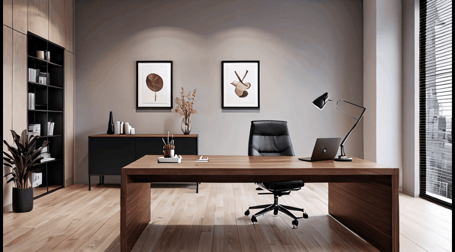 Discover the elegance and functionality of modern wood desks, as we showcase a range of stylish, high-quality options for your workspace in this comprehensive roundup article.