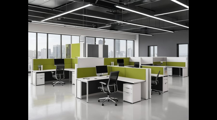 Discover the top modular office furniture options available, designed for flexible and customizable office spaces to enhance productivity and organization. Explore the latest trends and functionalities in these innovative pieces of office equipment.