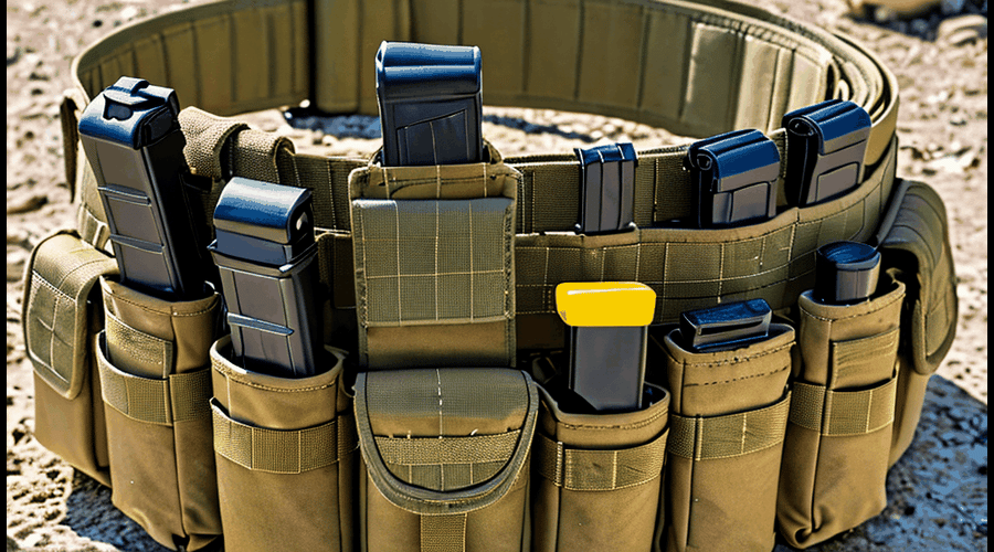 Our Molle duty belt roundup compares the top tactical belts that combine comfort, durability, and modularity for law enforcement and military use.