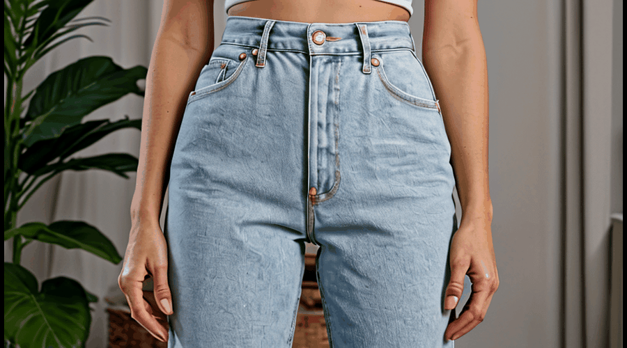 Discover the top high-waisted mom jeans options, perfect for flattering your figure and staying on-trend with this comprehensive roundup article.