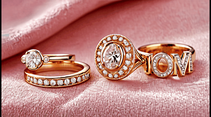 Find the perfect mom ring that matches her style and personality. Our roundup features elegant, timeless pieces and trendy options to celebrate every mom.