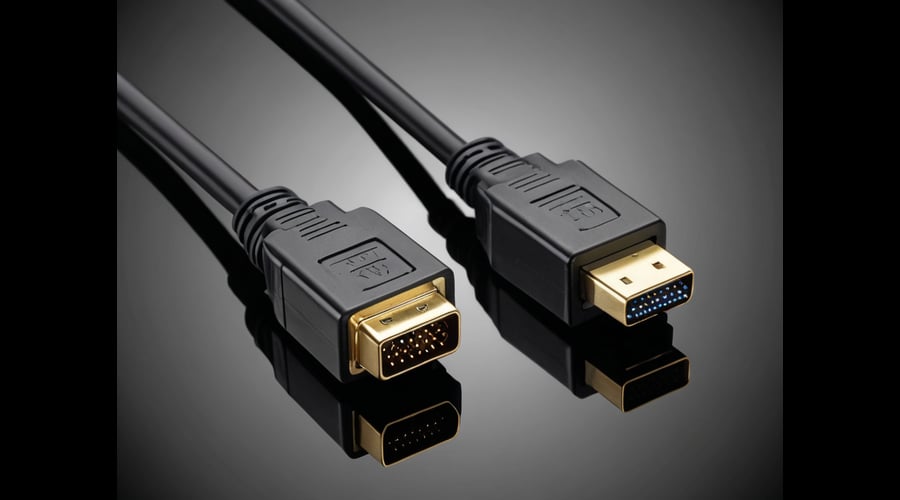 Discover the top-rated monitor cables in this comprehensive roundup, featuring various types and lengths to enhance your screen's performance and ensure smooth visual experience.