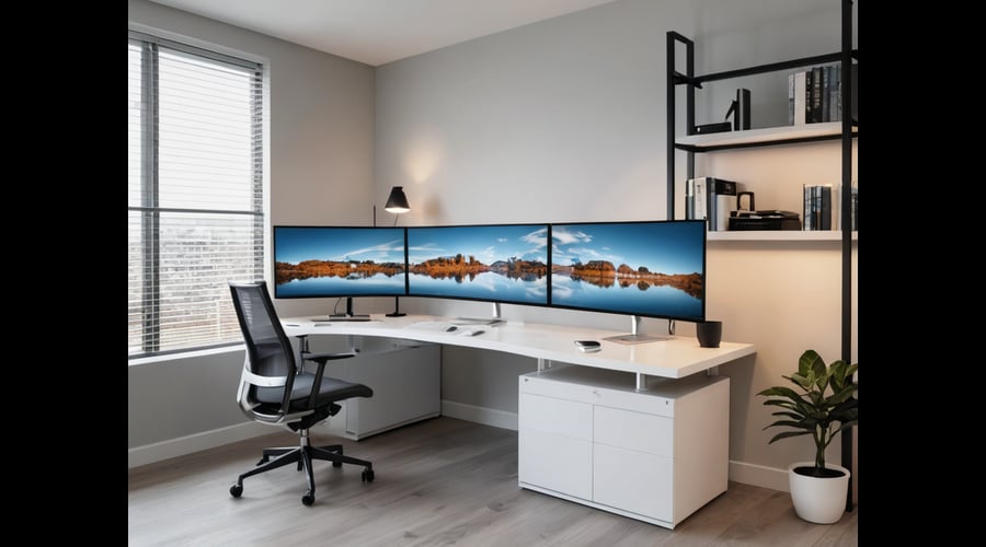 Detailed comparison of the best monitors for home office, evaluating factors like screen size, resolution, ergonomic design, and connectivity options to help you choose the right display for your workspace.