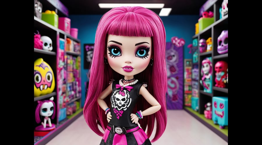 Explore a collection of the most popular and unique Monster High toys available on the market, perfect for fans of the spooky and stylish world of these iconic characters.