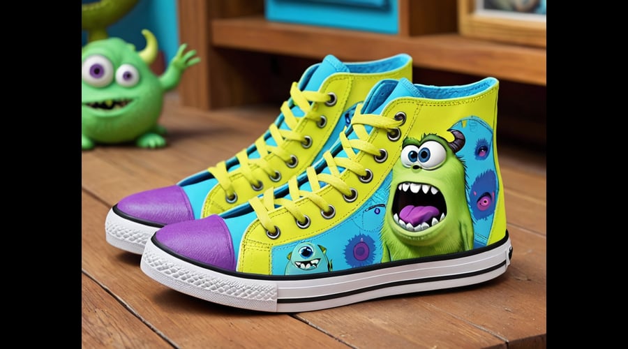From scream-slick soles to light-up claws, our Monsters Inc shoe roundup features the scariest footwear that scares up some serious fun.