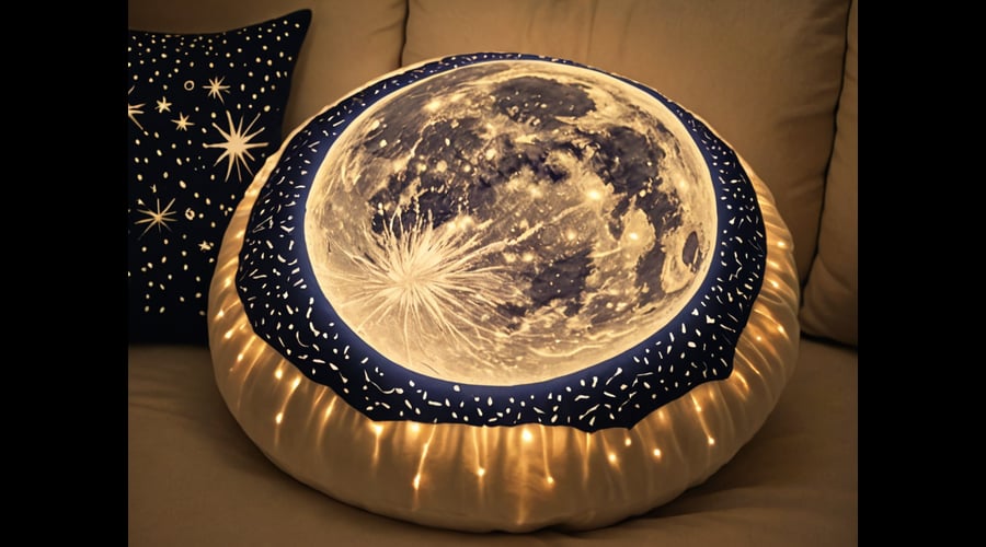 Explore the moon pillow roundup, discovering the perfect fusion of comfort and design while uncovering top-rated products to elevate your sleep experience.