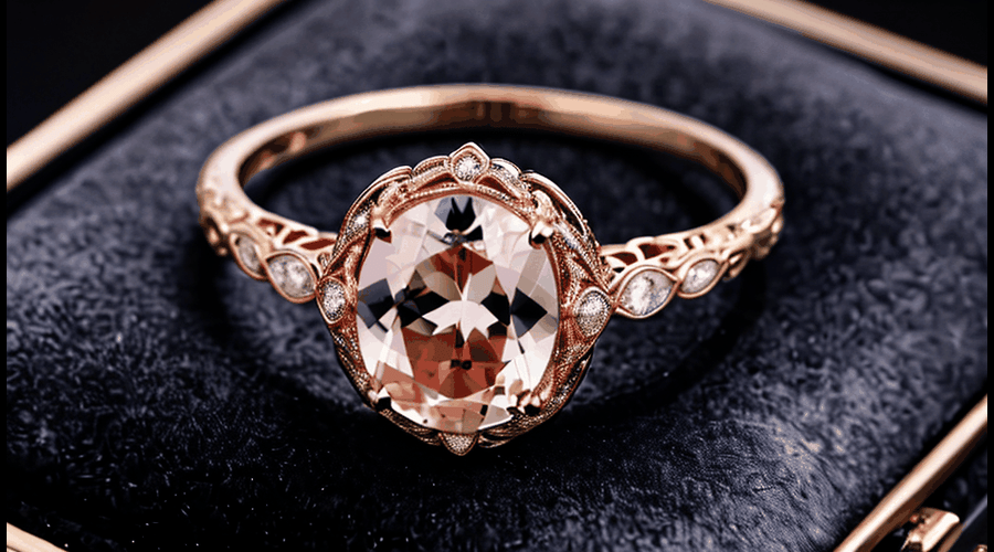 Explore the enchanting world of morganite engagement rings, as we showcase the most stunning and unique options available for the modern bride-to-be, providing valuable insight into this versatile gemstone.