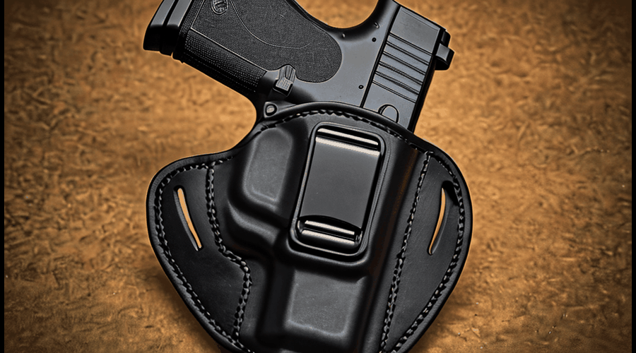 A comprehensive guide to the most comfortable concealed carry holsters available today, helping readers find the right holster for their firearms and personal preferences.