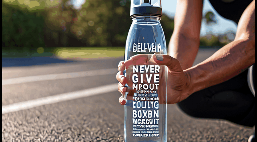 Discover the best motivational water bottles on the market to help you stay hydrated and focused on your fitness goals. This roundup article features top-rated water bottles with inspiring quotes and designs to keep you motivated throughout the day.